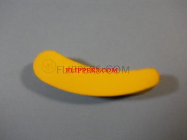 Banana Flipper Rubber left side