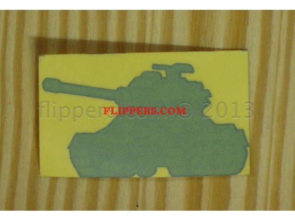 Tank Decal <br>(Part #AK-3006)