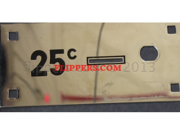 Coin Entry Plate