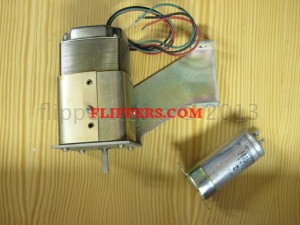 Motor and Bracket Assy.
