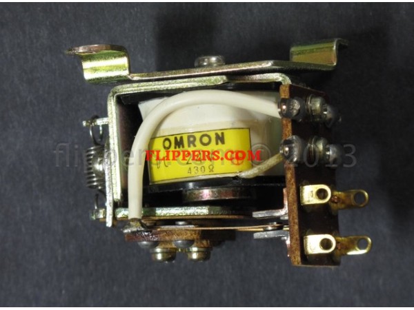 Target Control Relay <br>(Part #S-91339)