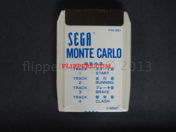 Tape for Monte Carlo <br>(Part #S-92687)