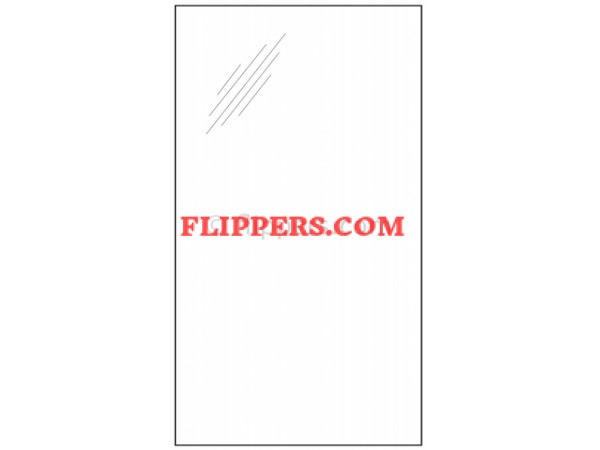 Tempered Playfield Glass - GottSys1Wide 27-1/2 x 48-1/2