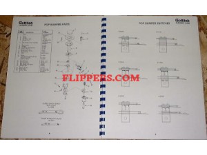 Gottlieb Parts Catalogue 1982