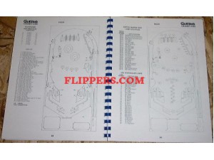 Gottlieb Parts Catalogue 1982
