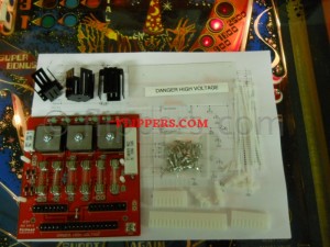 Bally/Stern Replacement Rectifier Board