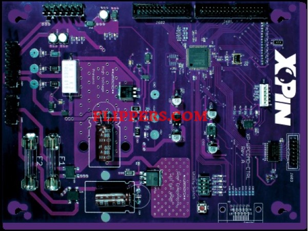 XPin WPC-S/89 DMD Controller Board