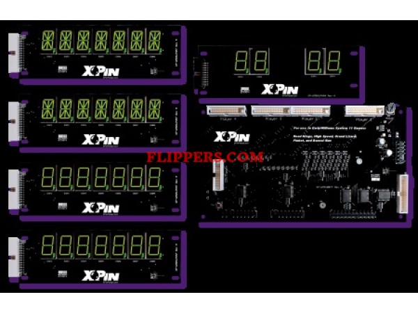 XPin Williams System 11/DE - GREEN LED Display