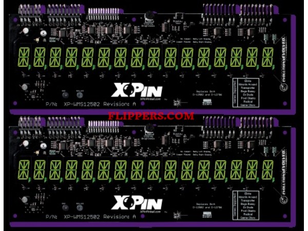 XPin Williams 12502 LED Display - Green