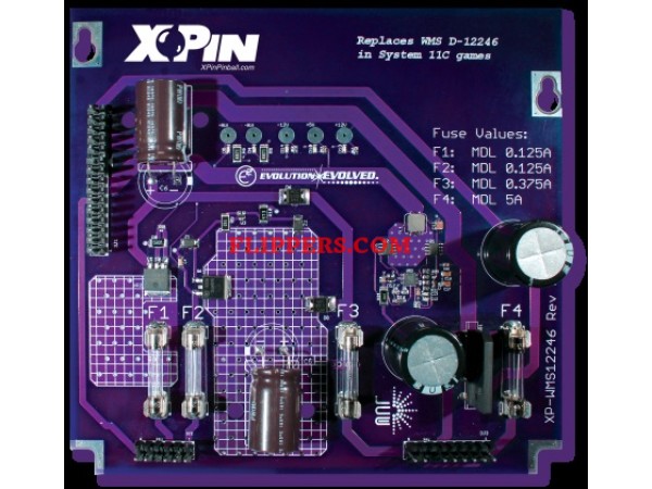 Xpin Williams 12246 Sys 11B/C Power Supply