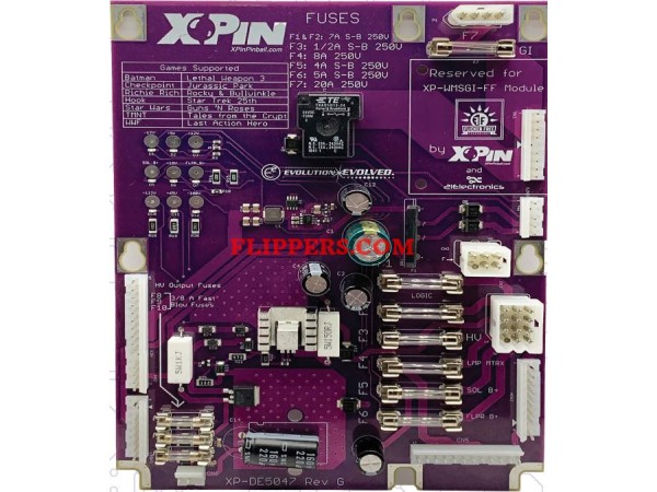 Xpin Data East (DE) DMD Power Supply