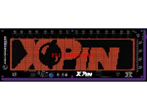 XPin WPC DMD Original Amber LED Display