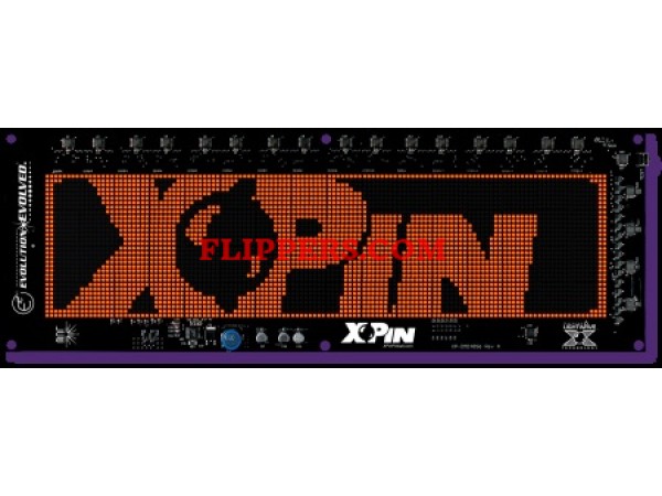 XPin WPC DMD ORANGE LED Display <br>(Part #XP-DMD4096HV-O)
