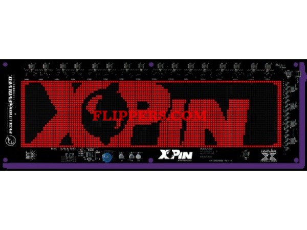 XPin WPC DMD RED LED Display <br>(Part #XP-DMD4096-R)