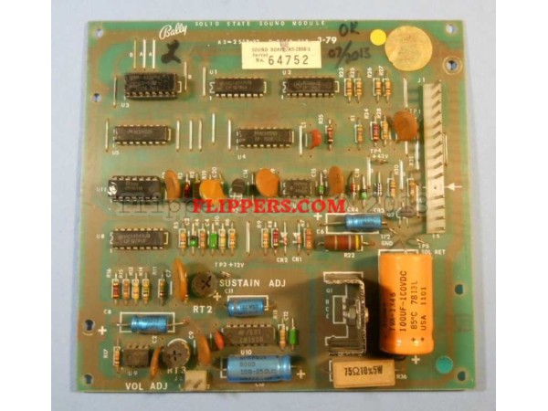 Bally sound board (used tested) and PROM