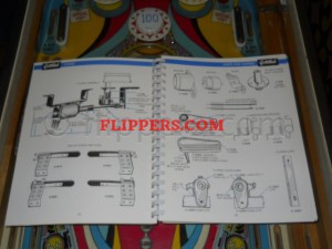 Gottlieb Parts Catalogue 1978 Volume P