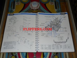 Gottlieb Parts Catalogue 1978 Volume P