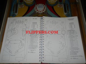 Gottlieb Parts Catalogue 1978 Volume P