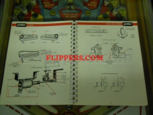 Gottlieb Parts Catalogue 1976 Volume N