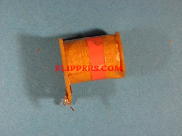Orange Stripe Coil