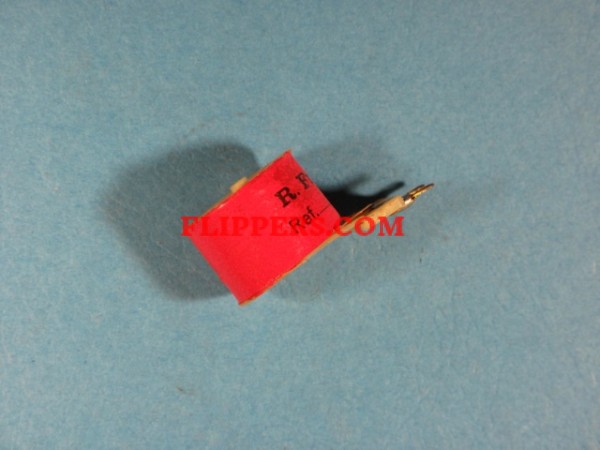 Short Red Coil
