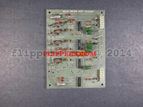 Relay Driver Assembly