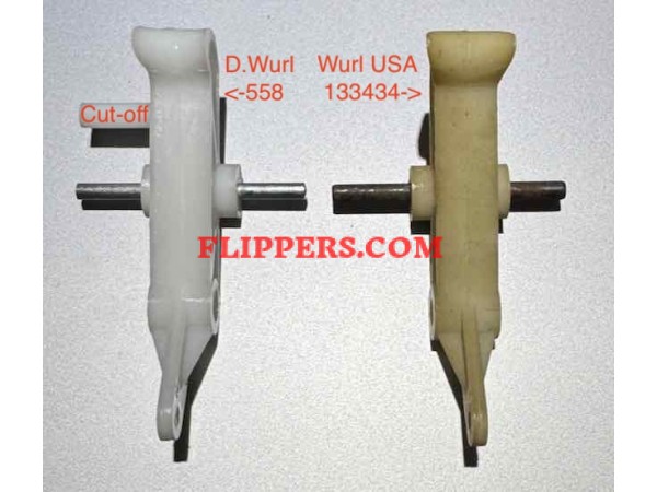 Record Clamp and Pin Assembly - 45 only