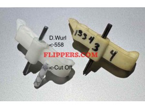 Record Clamp and Pin Assembly - 45 only