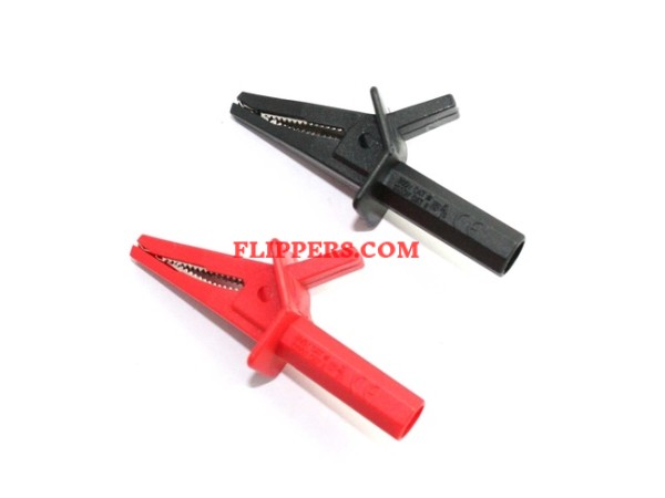 Alligator Clips (pair)