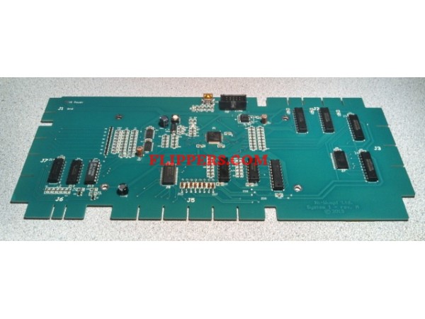 Gottlieb System 1 - Ni-Wumpf MPU Mk-2 - 2023