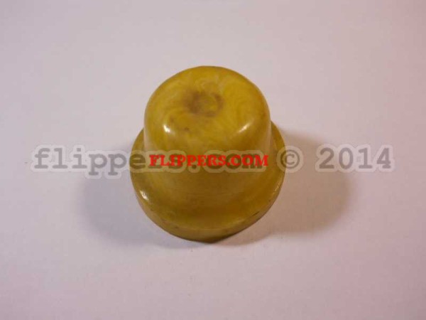 Yellow smooth cap <br>(Part #YellowSmoothCap)