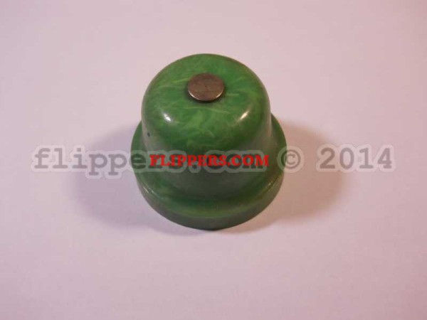 Green smooth cap <br>(Part #GreenSmoothCap)