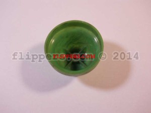 Green smooth cap