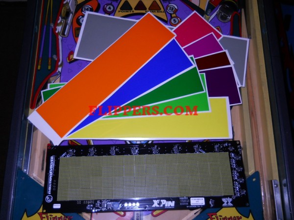 XPin WPC DMD White LED Display <br>(Part #XP-DMD4096LV-W)