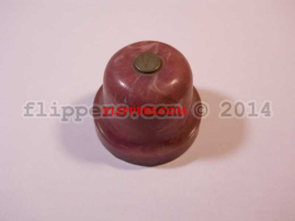 Purple smooth cap <br>(Part #PurpleSmoothCap)