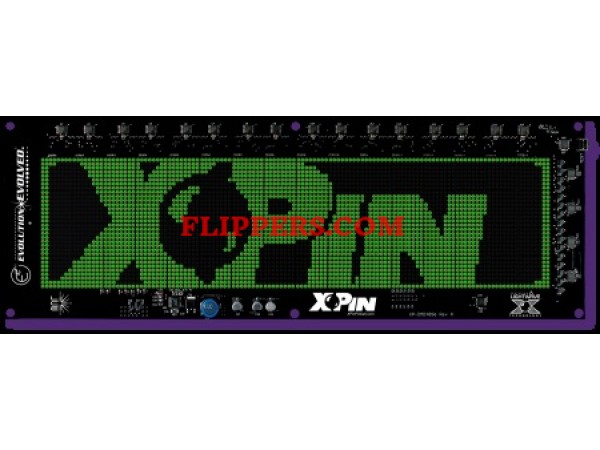 XPin WPC DMD Green LED Display <br>(Part #XP-DMD4096-G)