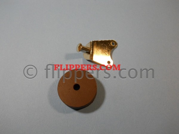 Rebound Rubber & Bracket Assembly