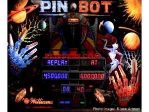 XPin Williams System 11 - Combo Display for PIN-BOT