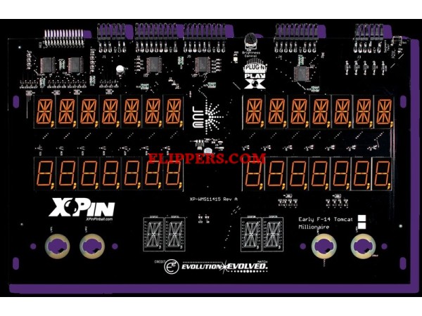 XPin Williams 11415 F-14 (early) LED Display