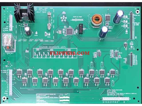 Bally/Stern - Alltek ULTIMATE Solenoid Driver Board