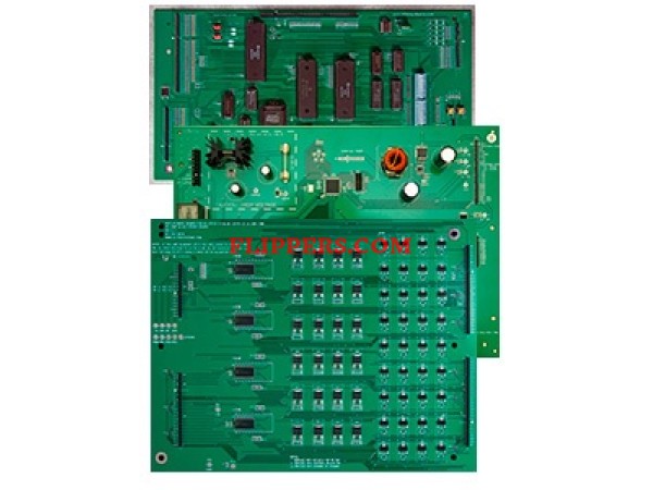 Bally/Stern - Alltek ULTIMATE MPU&Lamp&SolDriver