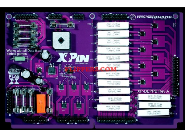 Xpin Data East PPP board