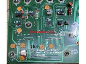 Replacement Series 1 CPU IC Sub-Board for Bally Home Pinballs