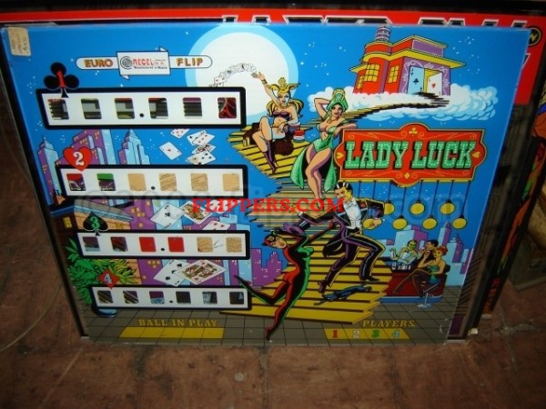 BG-LadyLuck <br>(Part #BG-LadyLuck)