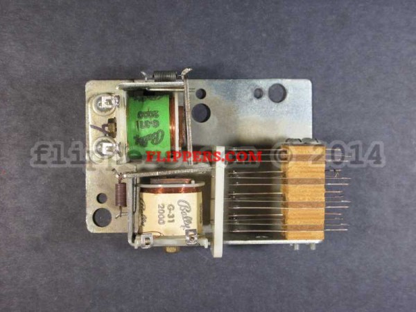 Interlocking Relays <br>(Part #AS-2651-45)