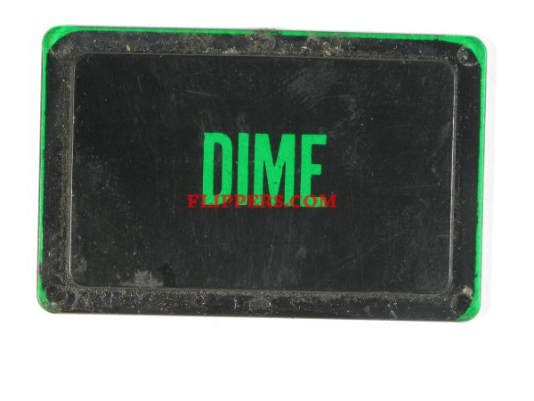 Dime Plate Coin Insert