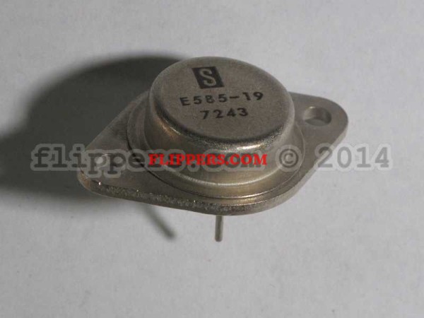 Transistor <br>(Part #E-585-19)