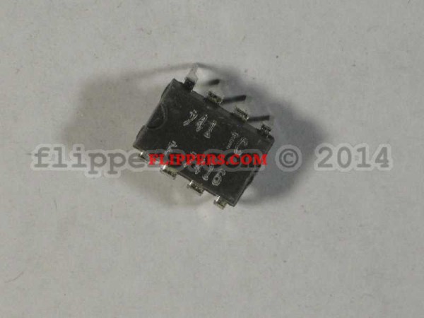 Integrated Circuit LM 741 <br>(Part #E-620-1)