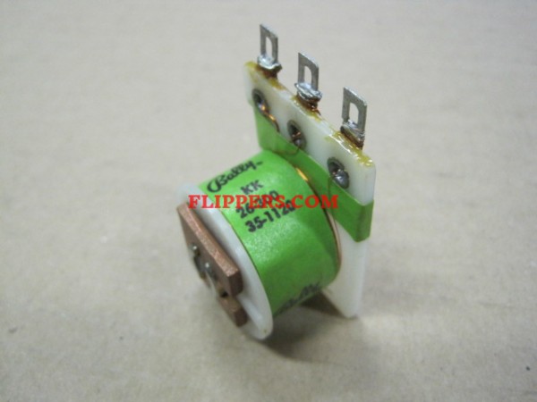 Bally Dual Winding Relay Coil