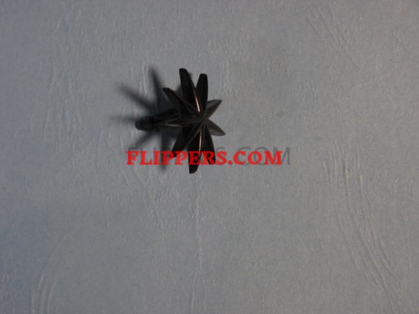 Black Twin Star Rollover Activator <br>(Part #03-7537-BLK )